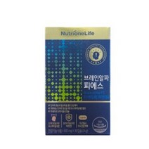 [뉴트리원] 정우성 브레인알파 피에스 6박스(3개월분) /인지력개선/ 포스파티딜세린, 옵션선택