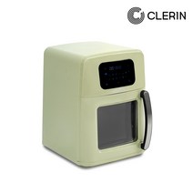 클레린 에어쿡 CLO-CB388 오븐형 에어프라이어 자동회전 바스켓, 올리브그린, 올리브그린, 단품없음