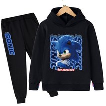 주니어스키복 키즈 아동 어린이 스키복 만화 후드 의류 소년 세트 tracksuit 의류 복장 봄 가을 패션 스웨터 정장 58