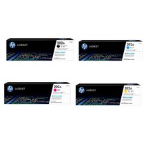 HP color laserjet PRO M281fdw(CF500A/CF501A/CF502A/CF503A) 정품토너 4색1세트 검정 1400매/칼라 1300매, 1개, 4색세트