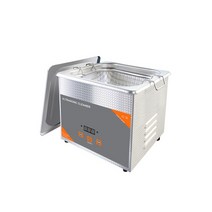 초음파세척기 안경용 세척기 울트라 소닉 클리너 타이머 쥬얼리 시계 안경 치과 면도기 뷰티 브러시 목욕, [01] 60W, [02] EU