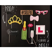 재미있는 웨딩 장식 부스 소품 6-76 개 DIY 콧수염 입술 안경 마스크 포토부스 액세서리 파티 용품, [27] Single Queen10pcs