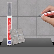 더판다 1/4Pcs 방수 화이트 벽 타일 마커 펜 그라우트 복원 갭 수리 욕실 바닥 솔기 페인트 필링 건설 도구, [04] White, [04] 4 Pcs