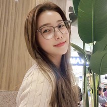 라피던트 2263 코받침 있는 기본 사각 블루라이트 차단 뿔테 안경