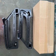 견고한 2pc 15-18 크라이슬러 300 안개등 램프 트림 베젤 앞 우측 및 좌측 OEM 68227212AB CH1039172, 01 하늘색