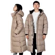 비욘 남녀공용 롱패딩 /충분한 기장 빅사이즈 패딩 /남성롱패딩 여성롱패딩