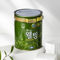 KCC 숲으로홈앤웰빙 3.78L/젯소없이 가능한 DIY무독성친환경 실크벽지 프리미엄페인트, 색상선택, 그레이9