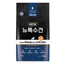 뉴특수견 15kg 전연령 강아지 사료 대용량 개사료