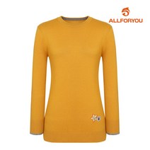 [올포유] 여성 자수 라운드 니트 AWSRJ8252-217_G