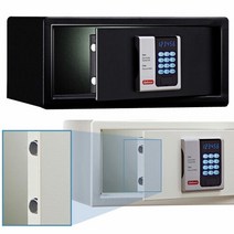 디프로매트 개인안전함 금고 P200C 개업선물 객실금고 호텔금고 가정용금고 사무용금고, 블랙
