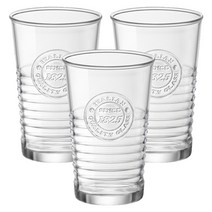 보르미올리 오피시나 1825 워터 컵 325ml, 투명, 3개입