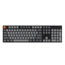 키크론 K10 RGB 풀배열 블루투스 무선 기계식 키보드 적축, 일반형, K10 B1, 라이트그레이