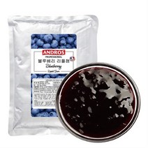 앤드로스 블루베리 리플잼, 1kg, 1개