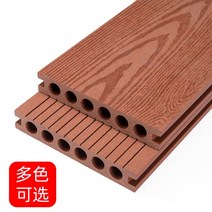 목재 데크 합성데크 사이즈 인조 전원주택 옥상 조립식 테라스 타일 나무 인테리어, 1㎡, 6_150x25mm