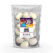 프리즈 드라이 캔디 오리지널 동결건조 과일 맛 캔디 과일 주스로 만든, Comet Chews - 프리즈 드라이 캔디