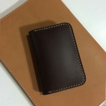 [천삼백케이] [와나] 카드지갑. Card Purse with Multi-Pocket [핫초코]