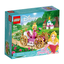 디즈니프린세스 오로라의 왕실 마차 레고 43173, 혼합 색상