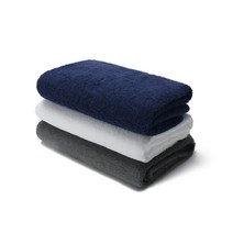 [익일출고] 강블리 면 100% 바스타월 30수, 그레이, 2개