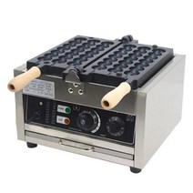 타코야끼팬 기계 미니붕어빵 무쇠와플팬 판 틀 만들기 키트 전기 및 가스 꼬치 와플 메이커 타코야키 문어 공 그릴 논스틱 볼 모양 메추라기 계란, 3.UK