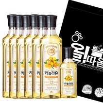 올따옴고급유 해표카놀라유500ml 6입+카놀라유250ml 1입, 올따옴 해표카놀라유500ml6입+카놀라유250ml 1입