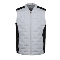 남성 골프웨어 상의 경량 다운 조끼 아웃도어 패딩 웰론 기능성 등산조끼