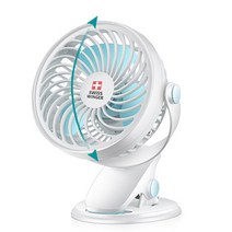 가성비 클립형 유모차선풍기 싱크대 상부장선풍기 360도회전선풍기