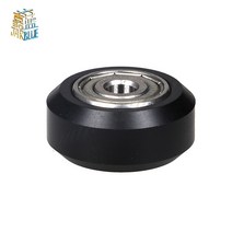 Tronxy 3D 프린터 부품 2020 유로 알루미늄 프로파일 레일 openbuilds D-타입 휠 NSK 625ZZ 베어링 패시브, 한개옵션0