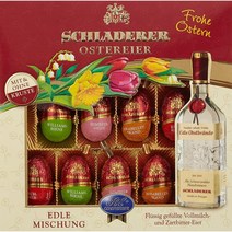 독일직구 슬라이더 초콜릿 이스터 에그 혼합물 팩 210g 1팩 (1 x 210g), 수량, 상세참조