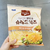 매일유업 상하치즈 샐러드용 슈레드 치즈 210g x 1개, 아이스박스포장