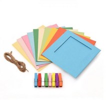 (폴라로이드 폴라로이드 팝(POP) Square Color Frame Kit 폴라로이드, 1개