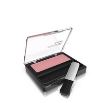 [정품] COVERGIRL Cheekers 블러시 플러시드 3.4g(0.12온스) 1, 0.12 Ounce (Pack of 1), ROSE SILK