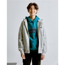 유솔 주니어 아동 키즈 NC이천점 기모 베이직 후드 집엎 점퍼 ULJM21W02