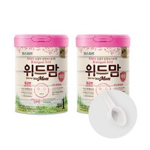 위드맘 리뉴얼 제왕 1단계 2캔 + 20ml 스푼 2개입 황금변 유산균 소화 파스퇴르 장건강 아기분유 1세트, 20세트
