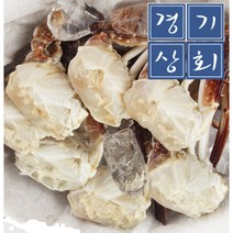 경기상회 국내산 손질절단꽃게 중사이즈 1키로, 국산실속