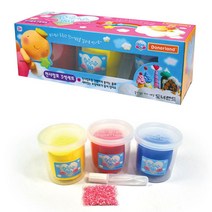 도너랜드 공작놀이 천사점토 3색 세트_230130EA, 다사랑 쿠팡 본상품선택