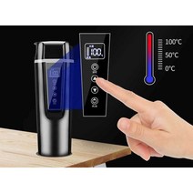 전기 커피 포트 온수 라면 차박 차량용 휴대용 편리, 12V24V 가정용 차량용 노블 블랙  보온병