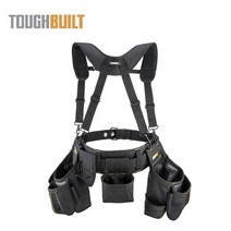 터프빌트 공구집 파우치 세트 경량 벨크로 TB-303-6 (못 줄자 벨트 엑스반도)