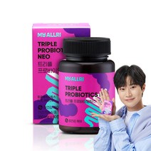 100억 프로바이오틱스 모유 유산균 2개월 포스트바이오틱스 신바이오틱스 락토바실러스가세리, 프로바이오틱스 1개_2개월분