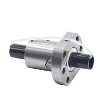 1pc SFU1605 볼 스크류 너트 16mm RM1605 플랜지 1605 하우징 브래킷 용 단일 CNC 조각 가공, [02] 3pcs