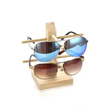 선글라스 거치대 원목 안경 2단 5단 진열장, 원목거치대 2단