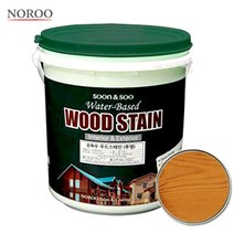 노루페인트 친환경 프리미엄 오일스테인 순앤수 우드스테인 3.5L, 소나무색