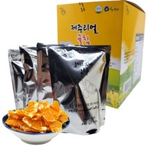 제주 리얼 감귤칩