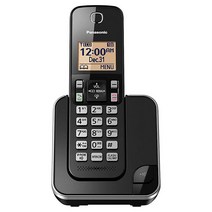 파나소닉 KX-TGC350B 자동 응답기 포함 무선 전화기 - 1개, 2 Handsets + Answering Machine