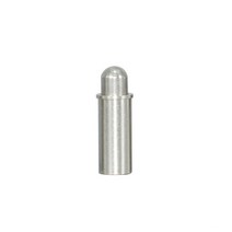스냅핀 R핀 고정핀 스프링 플런저 핀 304 스테인레스 스틸 쇼트 타입 플랫 헤드 구형 직경 1.5mm 2mm 3mm 4mm 5mm105278, 09 MT211-2-1.5