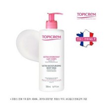 토피크렘 울트라 모이스처라이징 바디 밀크 500ml