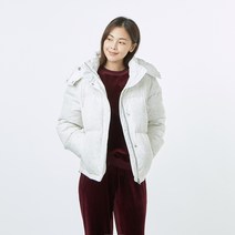 [JAJU/자주] 다운 후드 점퍼