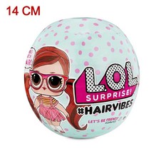 LOL 서프라이즈 장난감 인형 엘오엘 lol 깜짝 아름다운 머리 DIY 수동 블라인드 박스 패션 모델 소녀 아이 선물, [16] LOL23