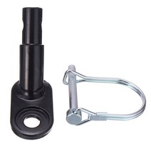 자전거트레일러 카고트레일러 야외 스포츠 자전거 트레일러 히치 마운트 아기 스틸 교체 후면 랙 액슬 어, 한개옵션0