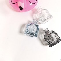 몰드몰 엔틱걸 디퓨저용기 (투명 블루 블랙 핫핑크), 투명, 1개