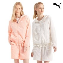 [PUMA] 푸마스포츠 바람막이 자켓+팬츠 여성 2컬러 택1